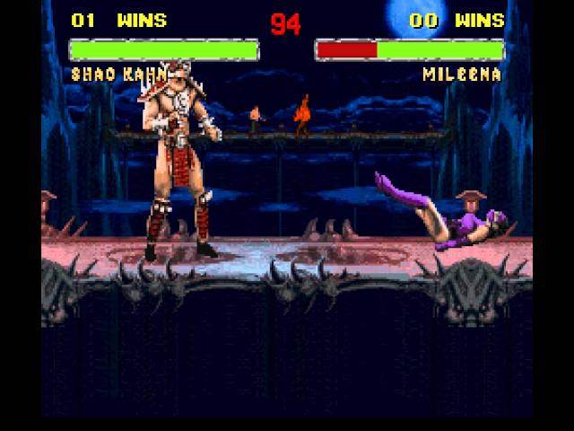 SNES - Mortal Kombat 2 - Shao Kahn - The Spriters Resource