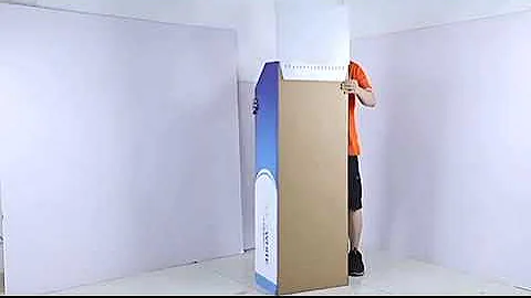 1 second install pop up pose cardboard display racksHeavy Stand