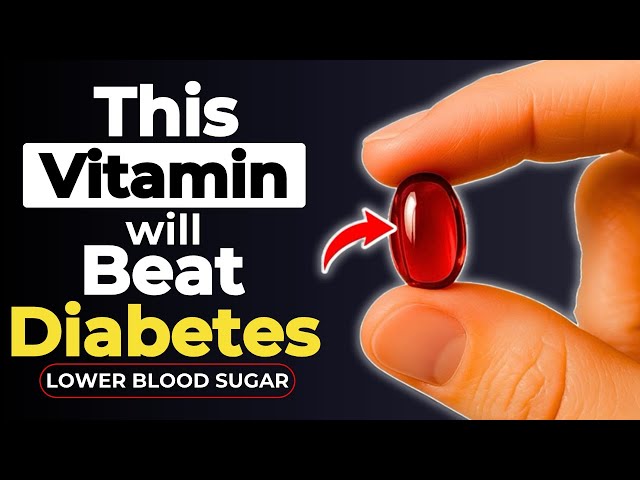 5 VITAMINS That STABILIZE BLOOD SUGAR by 91% (in just 10 minutes!)