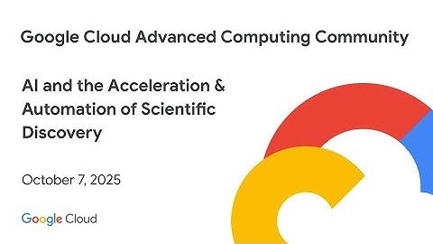 AI and the Acceleration & Automation of Scientific Discovery