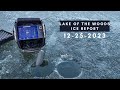 Lake of the woods ice report 12252023