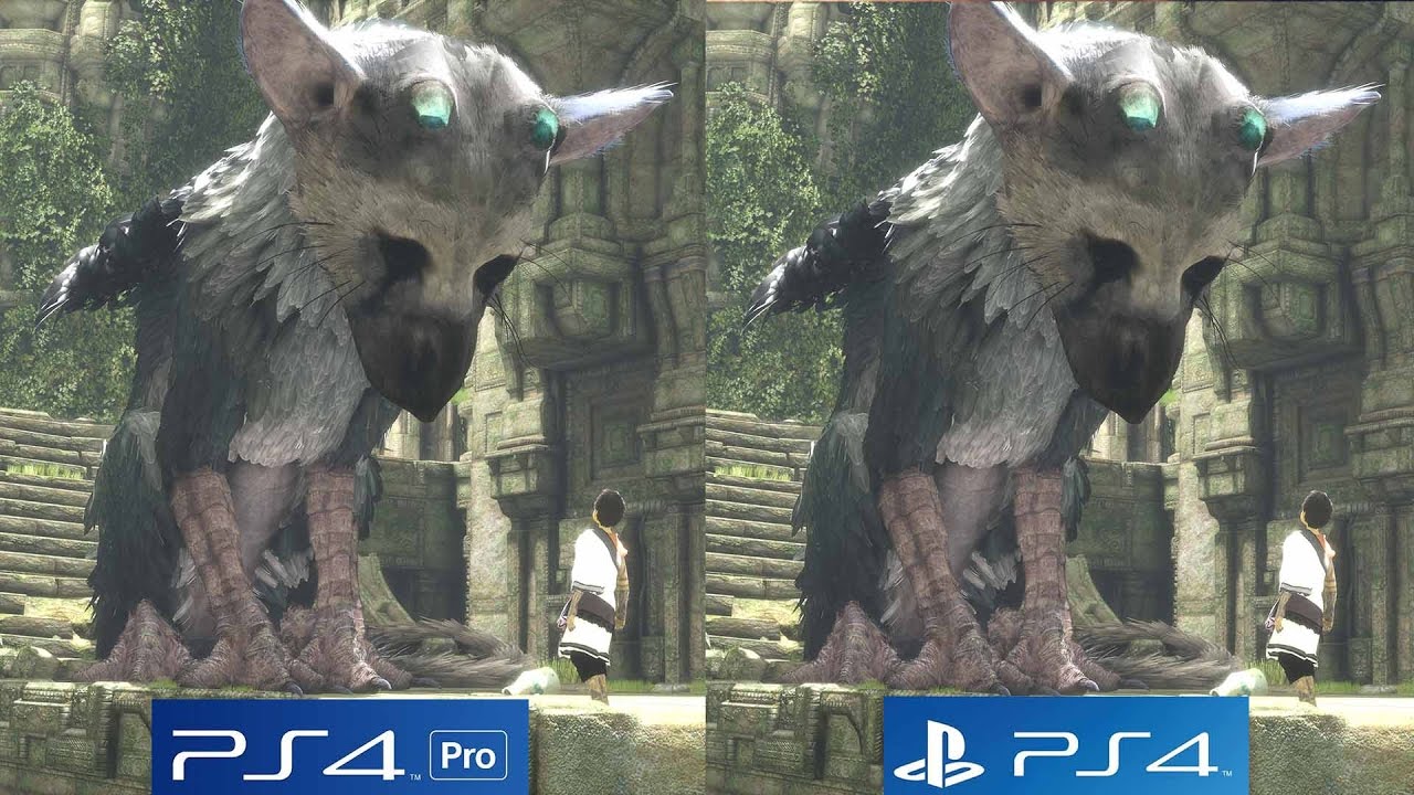 Sygdom Hvert år stemning 4K/60FPS] The Last Guardian PS4 Pro Tech Analysis: Prioritizing Art Style  Over High End Graphics - YouTube