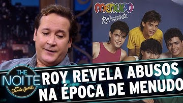 Roy Rosselló revela abusos do empresário da banda Menudo | The Noite (14/03/17)