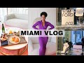 🌴MIAMI VLOG! Ocean View Room Tour + Luxury Shopping Haul + Mini Rant + Eating Good 🌴 | MONROE STEELE