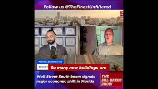 Wall Street South Boom Signals Major Economic Shift In Florida Away From Ny
