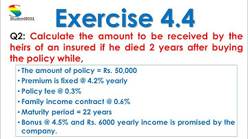 9th General Math Exercise 4.4 Question 2 || class 9