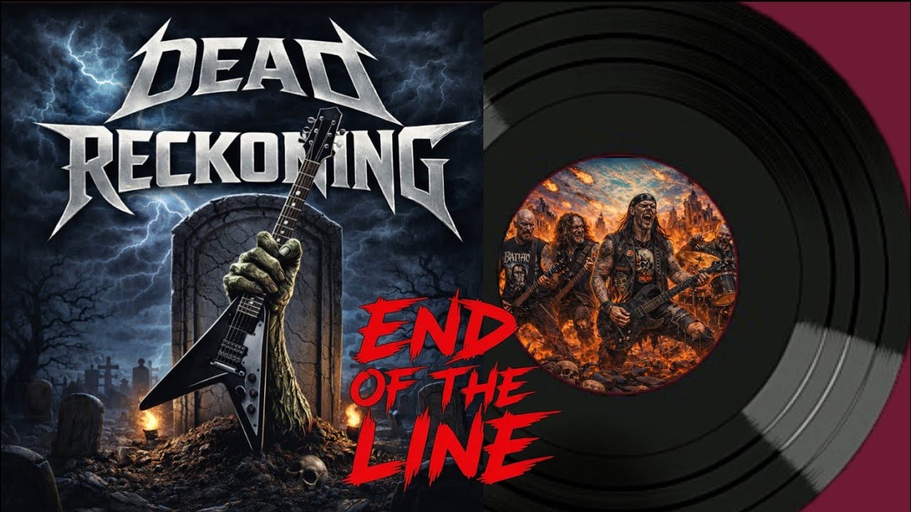 End of The Line #thrashmetal #metal #newsong2026 #originalmusic 