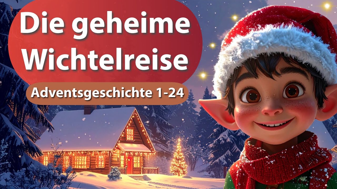 Tür 1-24 | Die geheime Wichtelreise | Adventskalender | Weihnachtsgeschichte für Kinder