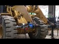 LINE BORER IN ACTION (Loader Arms Repair)