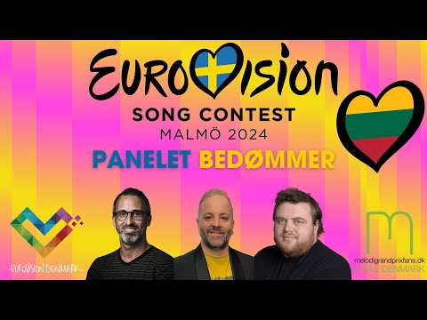 🇱🇹 Silvester Belt - "Luktelk" | Litauen | Panelet bedømmer: Eurovision 2024