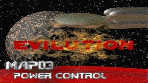 Final Doom: TNT: Evilution - Map03: Power Control (100%) [DOSBox]