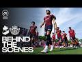 【BEHIND THE SCENES】いわきFC vs 松本山雅FC｜明治安田Ｊ２・Ｊ３百年構想リーグ 地域リーグラウンド 第17節