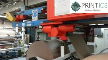 VIDEO PRINTICS U33810518 CONTROL-ING SHEET TO WEB LAMINATOR