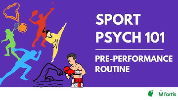 Pre-performance routine | Expert Tips for Athletes by Divya Jain | Sport Psych 101