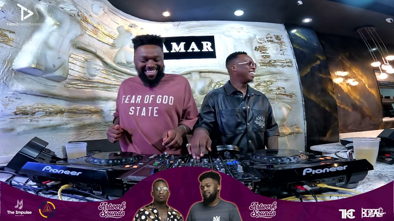 Artwork Sounds Mix (George Lesley's Album Launch) - YouTube
