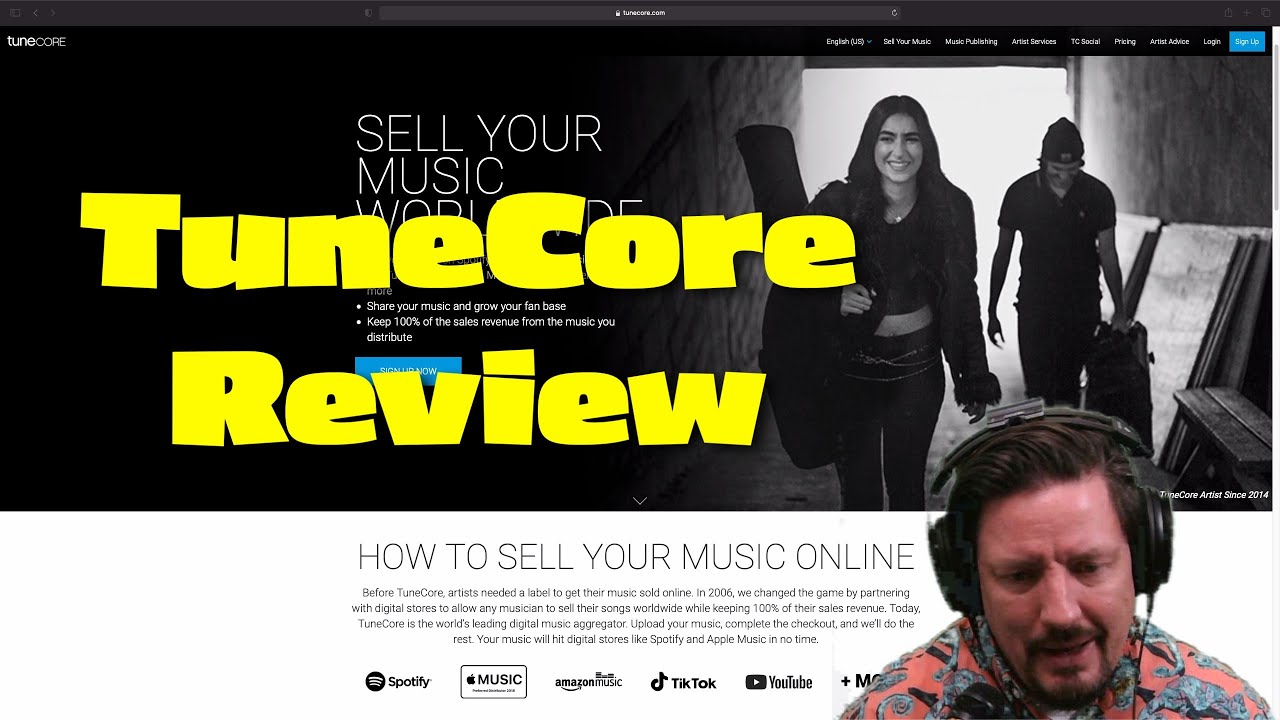 Tune core. TUNECORE отзывы.