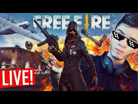 🔥JOGANDO O FINO NO FREE FIRE 🔥 RANKEADA COM INSCRITOS 🔥VEM PRO SQUAD !!