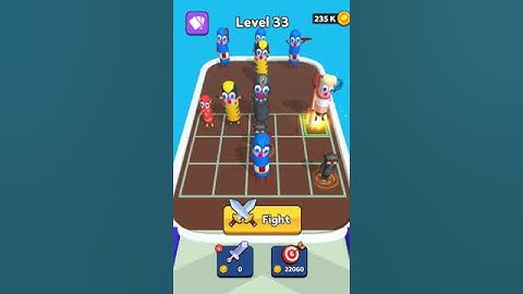 MERGE MASTER: MONSTER RUN 3D Level #33⭐ All Levels Android, iOS New #games #newgame #shorts TikTok
