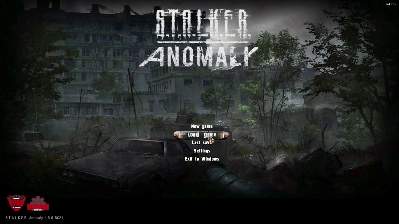 S.T.A.L.K.E.R. Anomaly RC21 : Invictus challenge [Mercenary] #01 | 1440p