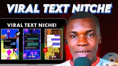 How To Make Viral Fake Text Message Stories With AI (YouTube shorts/TikTok Creator Rewards)