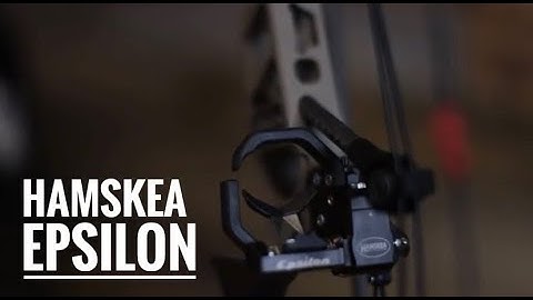 NEW 2022 Hamskea Epsilon Arrow Rest Review | Mathews & Universal Bracket