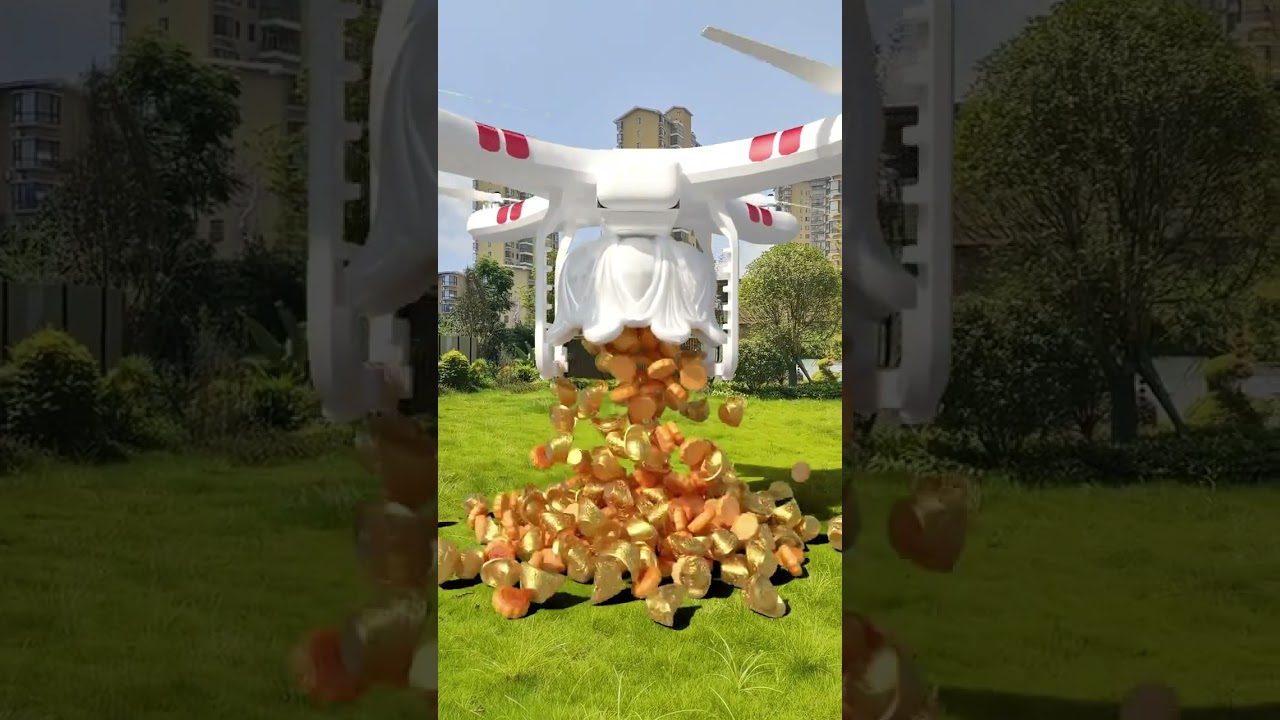 Транспортировка дронов на Фестиваль середины осени