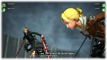 Can you play online in Attack on Titan 2?