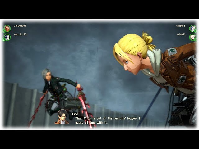 Attack on Titan 2 Has Online 4v4 Team Battles And Full Story Mode Co-op -  Siliconera