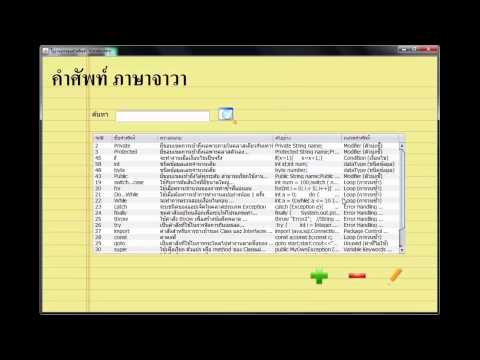 โปรแกรมภาษาจาวา NetBean IDE