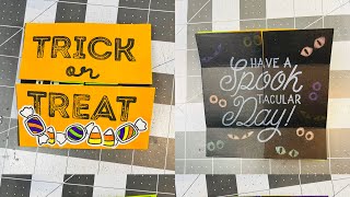 Diamond Press Never Ending Halloween Stamp And Die Set