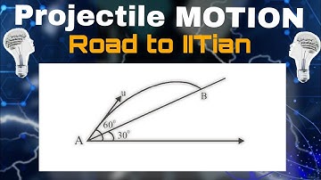 MOST IMPORTANT PROJECTILE MOTION PHYSICS QUESTION FOR JEE MAIN 2025 || IIT-JEE ADVANCED