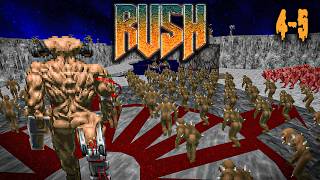 Storpey vs Cyberdemon vs Mastermind (RUSH)