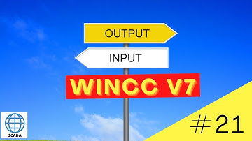 WinCC V7 IO Field element explained. Basic tutorial #21