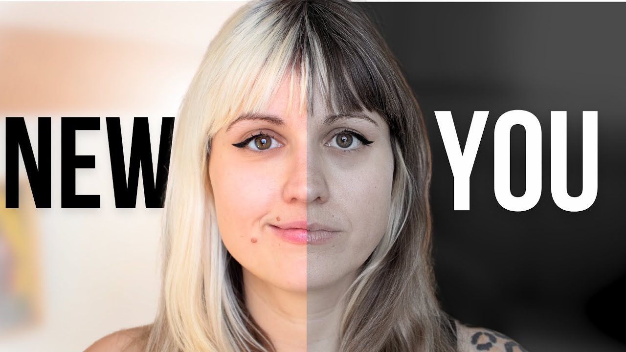 How to *actually* REINVENT YOURSELF before 2024 ends - YouTube