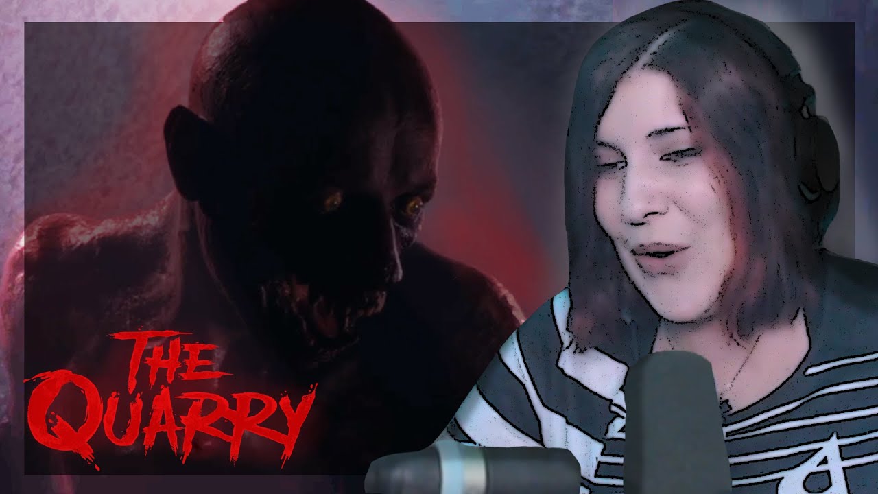 Ceci est un LOUPGAROU ! [The Quarry 5] YouTube