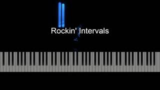 Rockin Intervals - Piano