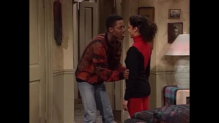 A Different World: 4x14 - Dwayne sells his compute...