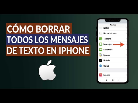 Cómo Borrar Uno o Todos los Mensajes de Texto en un iPhone