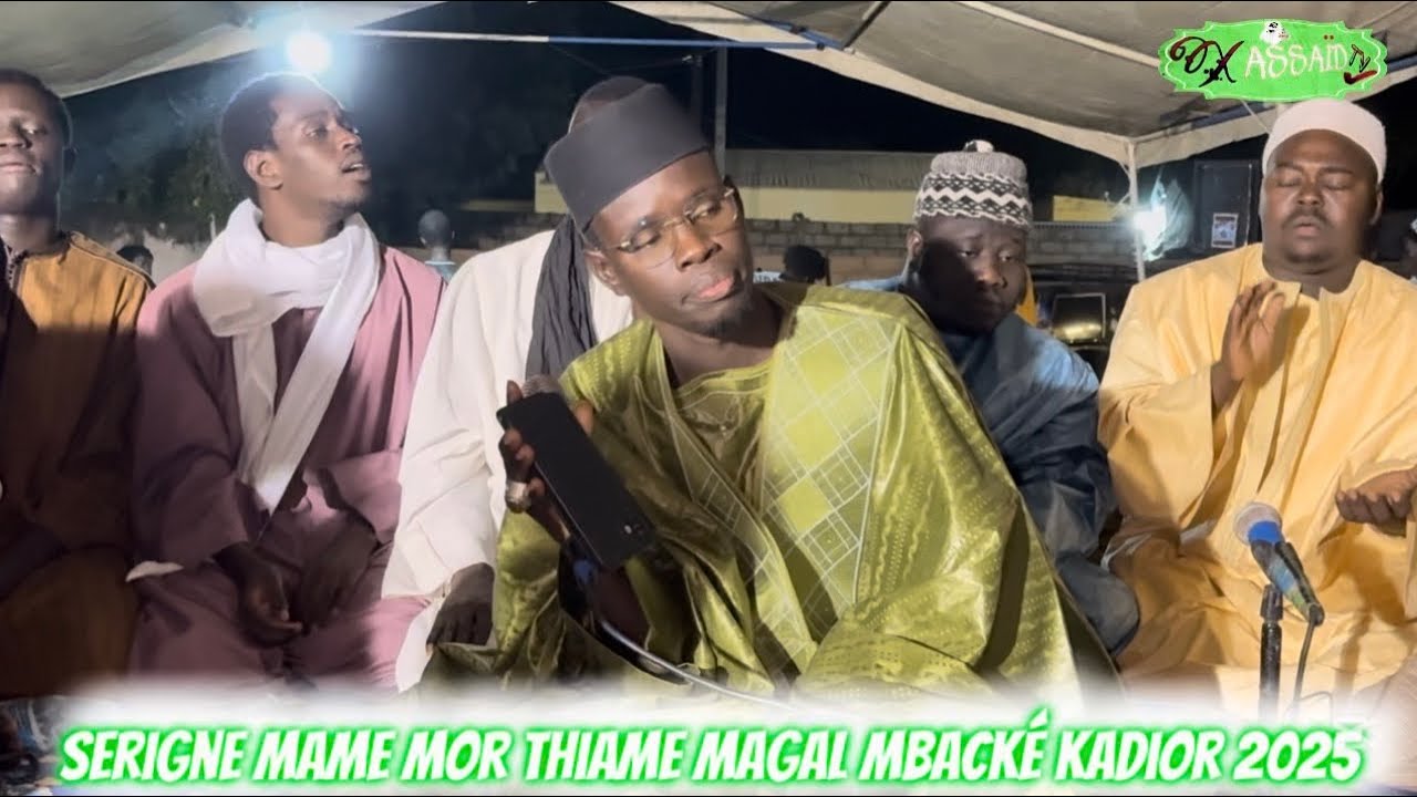 Serigne mame mor thiame magal mbacké kadior 2025 mawahibou part 2