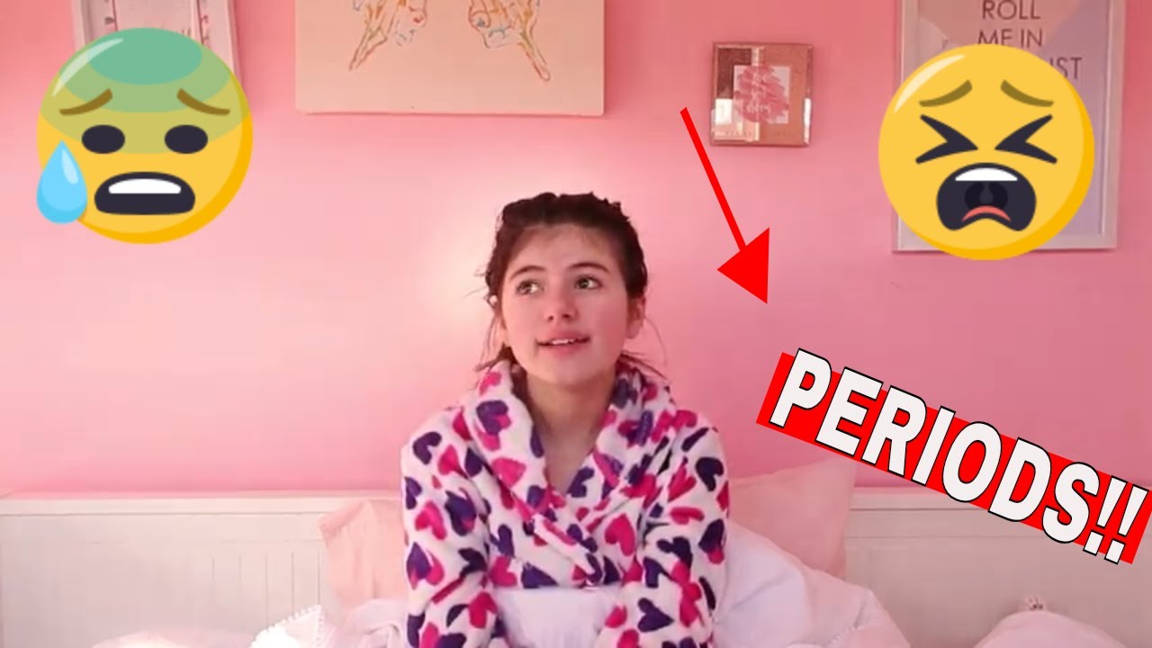 MY FIRST PERIOD STORYTIME!! REAL TALK EP1 - YouTube