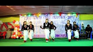 Kwarok molyaikhu Christmas 2020 dance 