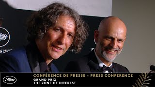 The Zone of Interest – Grand Prix - Conférence de Presse – Cannes 2023