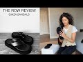 THE ROW GINZA SANDALS REVIEW - price, sizing, comfort, availability