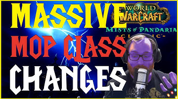 MASSIVE MOP CLASS CHANGES