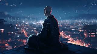 [10 minutes meditation] Relaxing Music of Heart Sutra - Japanese Zen Music