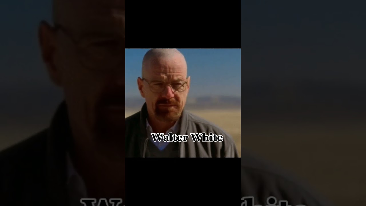 Walter White vs Sonic the hedgehog 