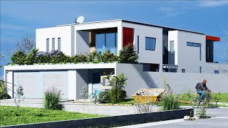 Villa moderne 7 pieces by ARCHI 3D 271 views 6 months ago 5 minutes, 16 seconds