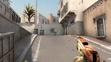 [CS GO] Dust 2 - A Site 1v2 Clutch