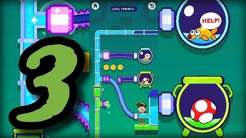 FLOW LEGENDS: PIPE GAMES GAMEPLAY WALKTHROUGH PART 3 (IOS/ANDROID)