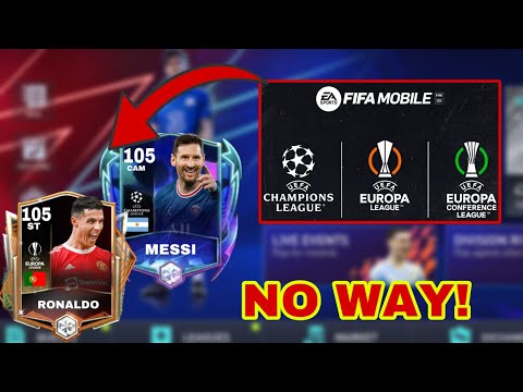 FIFA Mobile Release Special FUT Champions League Cards